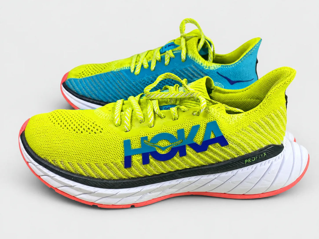 Hoka Carbon X 3 pair side view