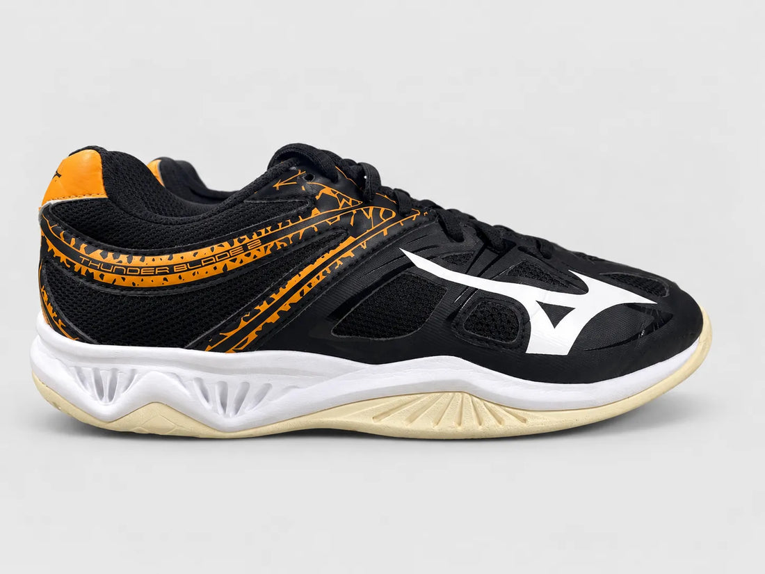 Mizuno Thunder Blade 2 Black Orange side profile