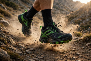 Terrex Trail Beast GTX worn on feet