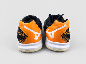 Mizuno Thunder Blade 2 Black Orange back view