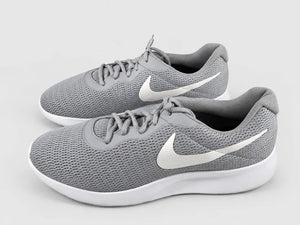 Nike Tanjun Grey White pair other side view
