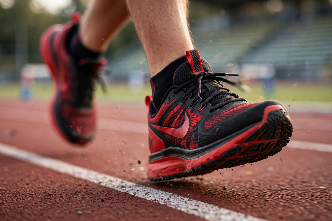 Nike Air Zoom Pegasus 38 worn on feet
